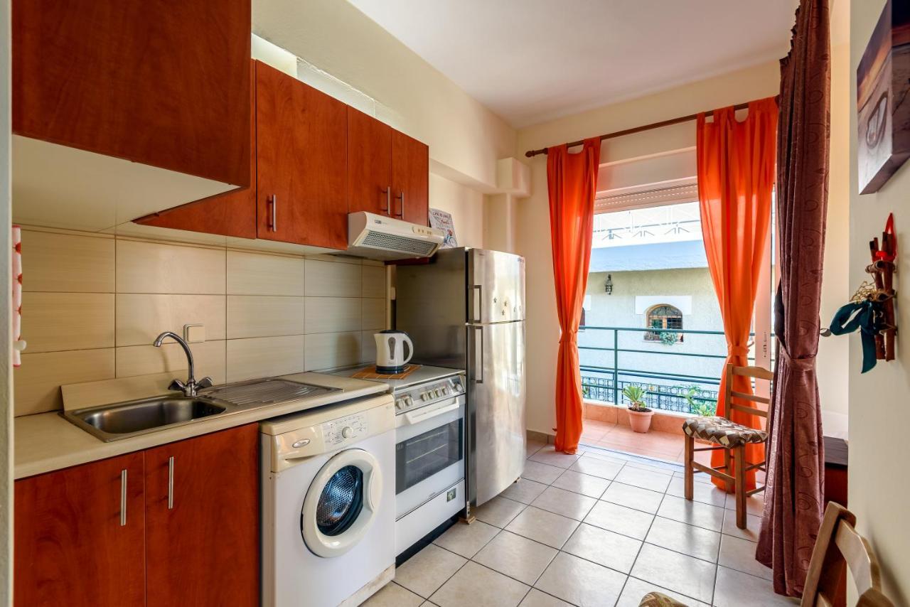Golden Beach Hill Apartments Kato Daratso Exterior foto