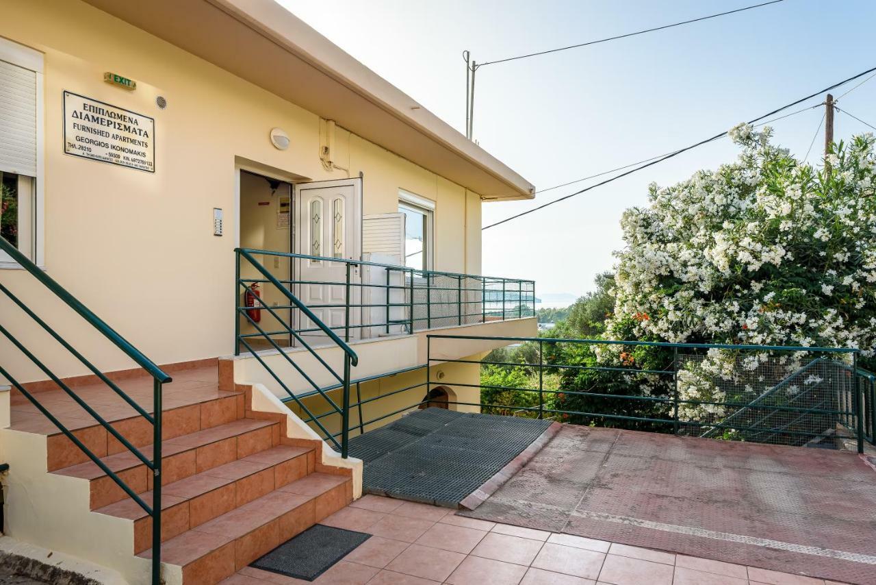 Golden Beach Hill Apartments Kato Daratso Exterior foto