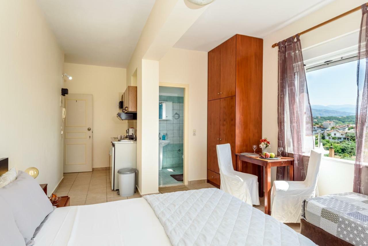 Golden Beach Hill Apartments Kato Daratso Exterior foto